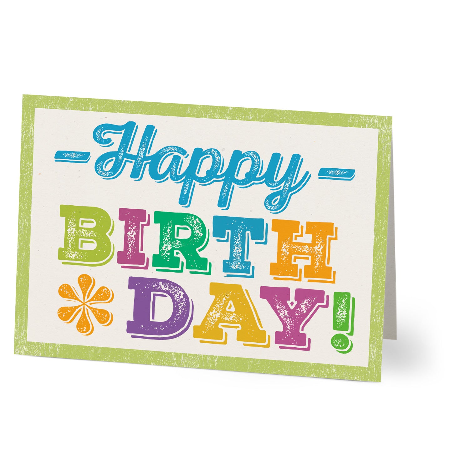 Happy Birthday Greeting Card From Hallmark