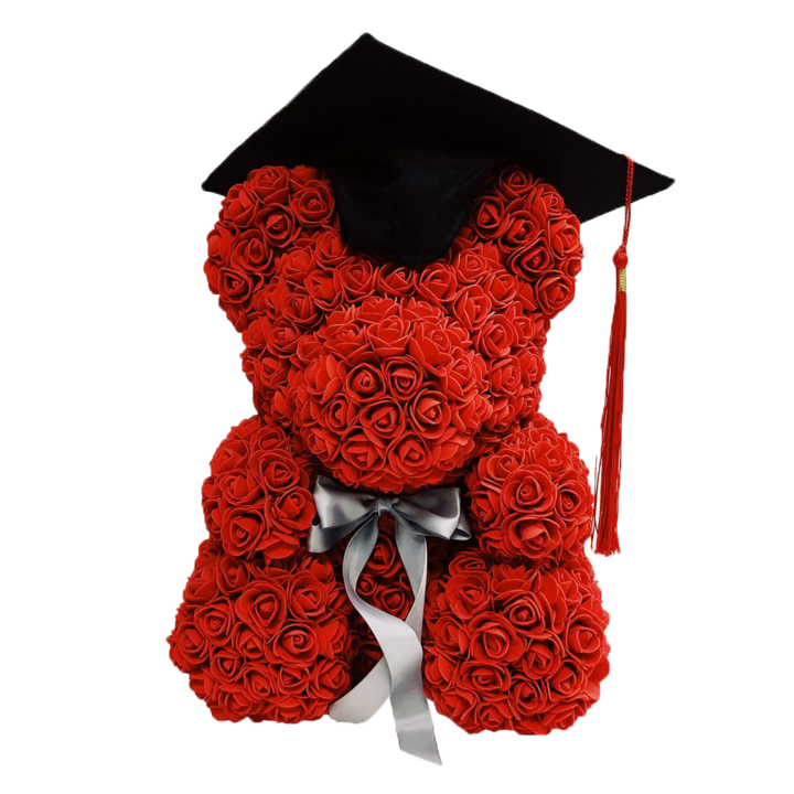 The Original Rose Bear 40cm Tall