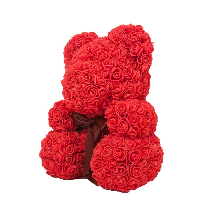 The Original Rose Bear 40cm Tall